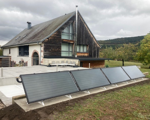 Panneaux solaires thermiques