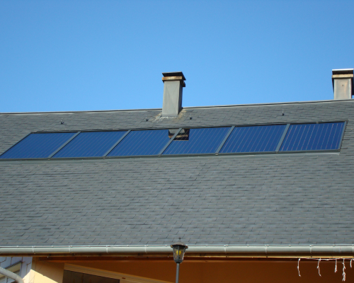 Installation solaire thermique